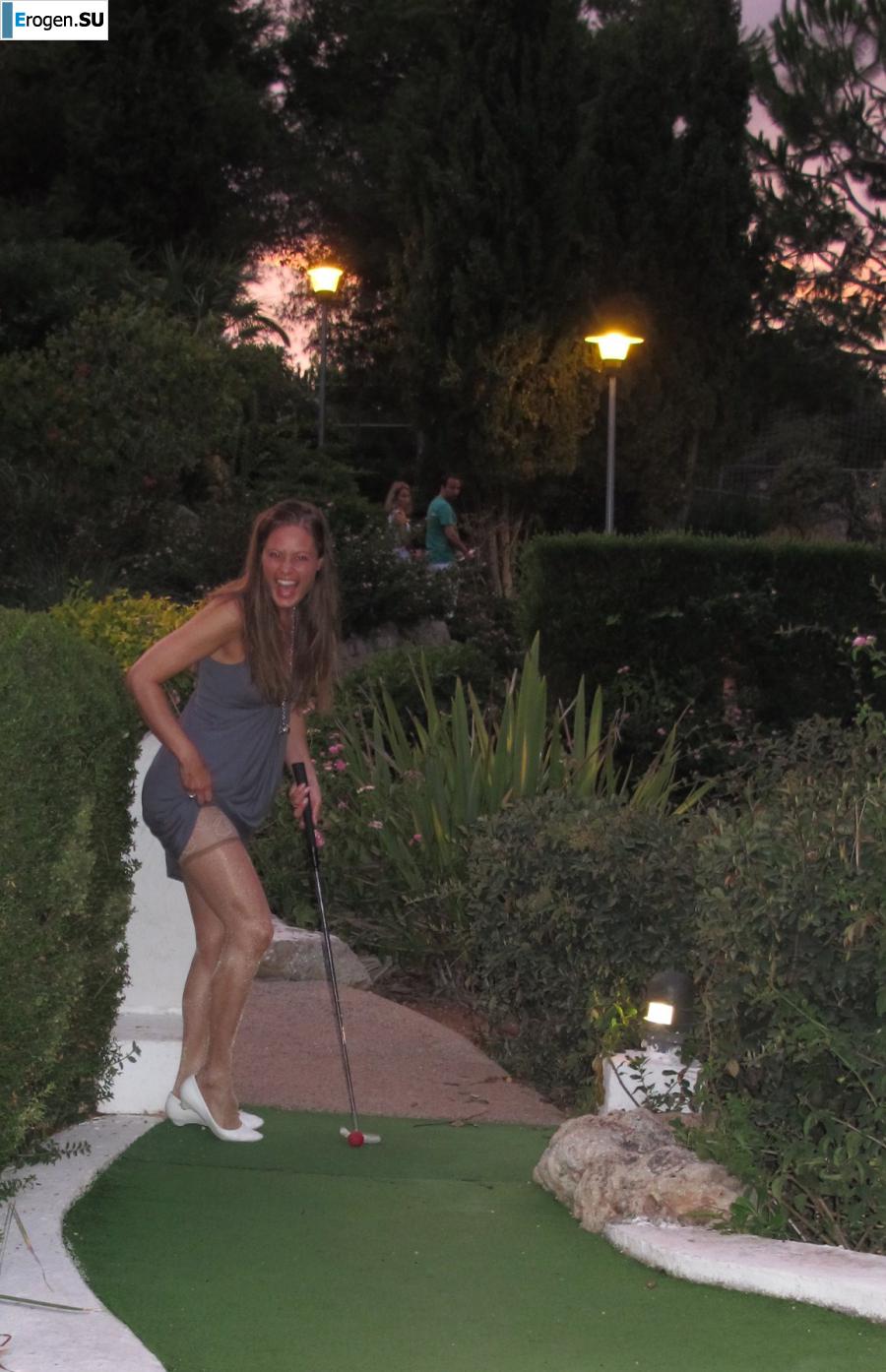 Sportswoman, funny. Part 4. Slide 37