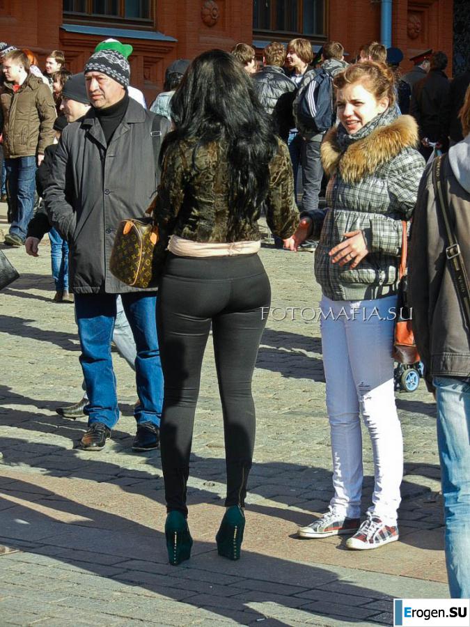 Девушки в леггинсах. Фото 31