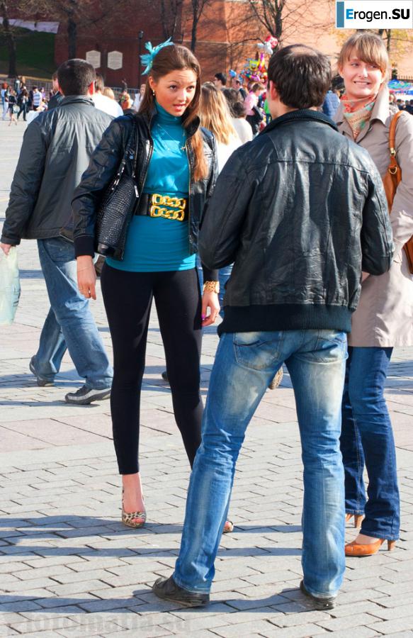 Девушки в леггинсах. Фото 40