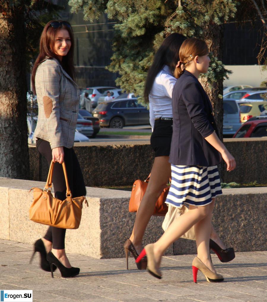 Девушки в леггинсах. Фото 45