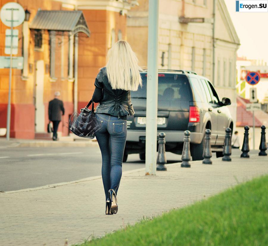 Девушки в леггинсах. Фото 5