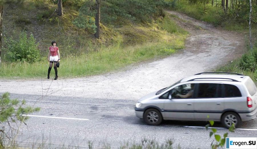 On the highway. Photo 30