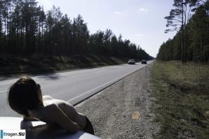 On the highway. Thumb 24