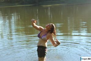naked girls on the lake. Part 3. Thumb 7