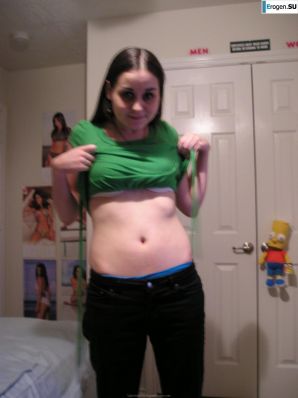 posing in front of a girlfriend. Thumb 12