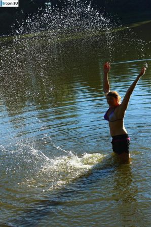 naked girls on the lake. Part 7. Thumb 10