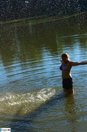 naked girls on the lake. Part 7. Thumb 11