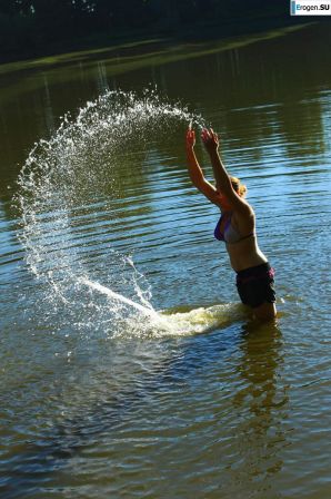 naked girls on the lake. Part 7. Thumb 13