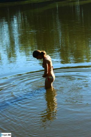 naked girls on the lake. Part 7. Thumb 15