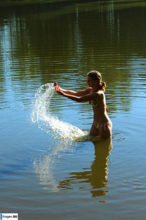 naked girls on the lake. Part 7. Thumb 16