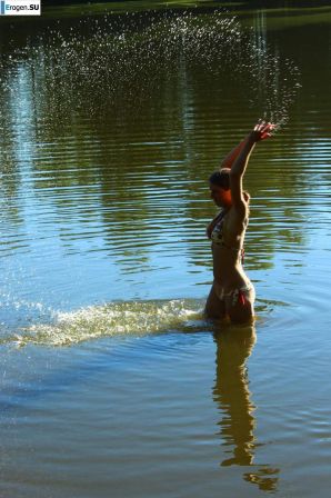 naked girls on the lake. Part 7. Thumb 17