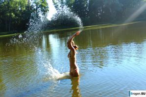 naked girls on the lake. Part 7. Thumb 24