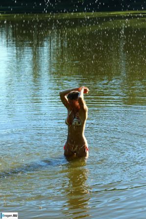 naked girls on the lake. Part 7. Thumb 35