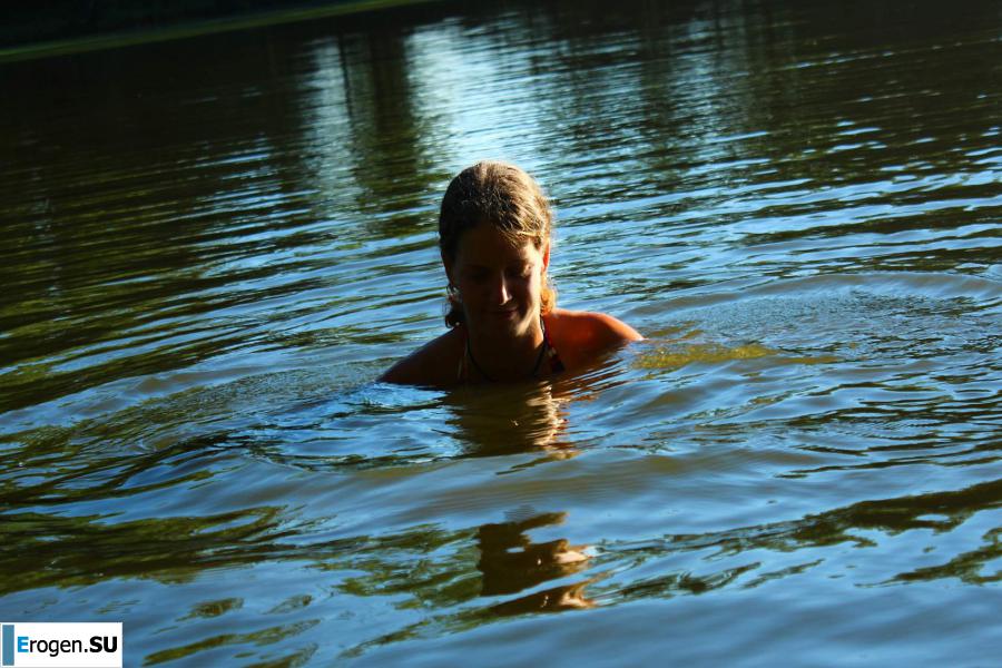naked girls on the lake. Part 8. Photo 11