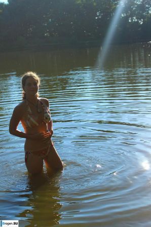 naked girls on the lake. Part 8. Thumb 18