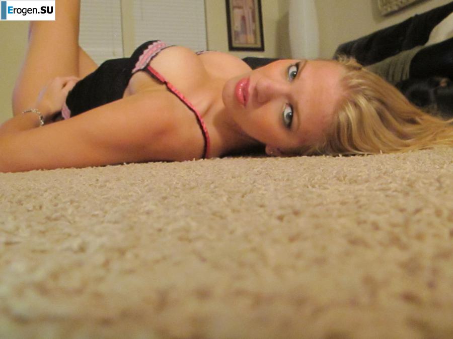 Blonde for her beloved. Slide 5