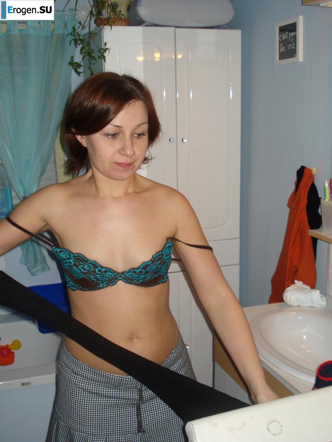the girl knows a lot about stockings. Slide 17