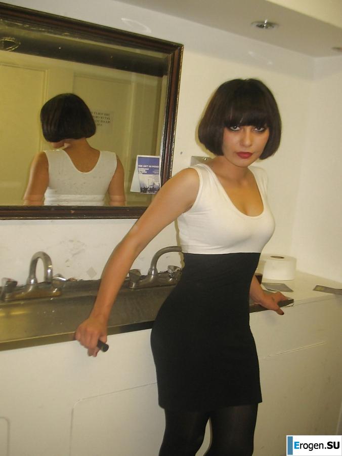 skinny short hair. Photo 9