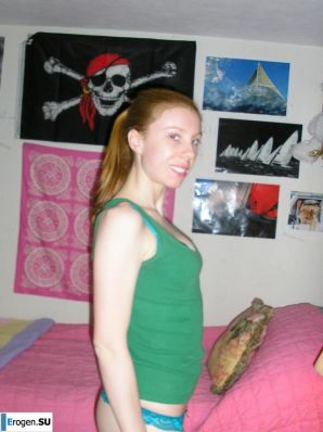 modesty undressed in front of the camera. Thumb 10