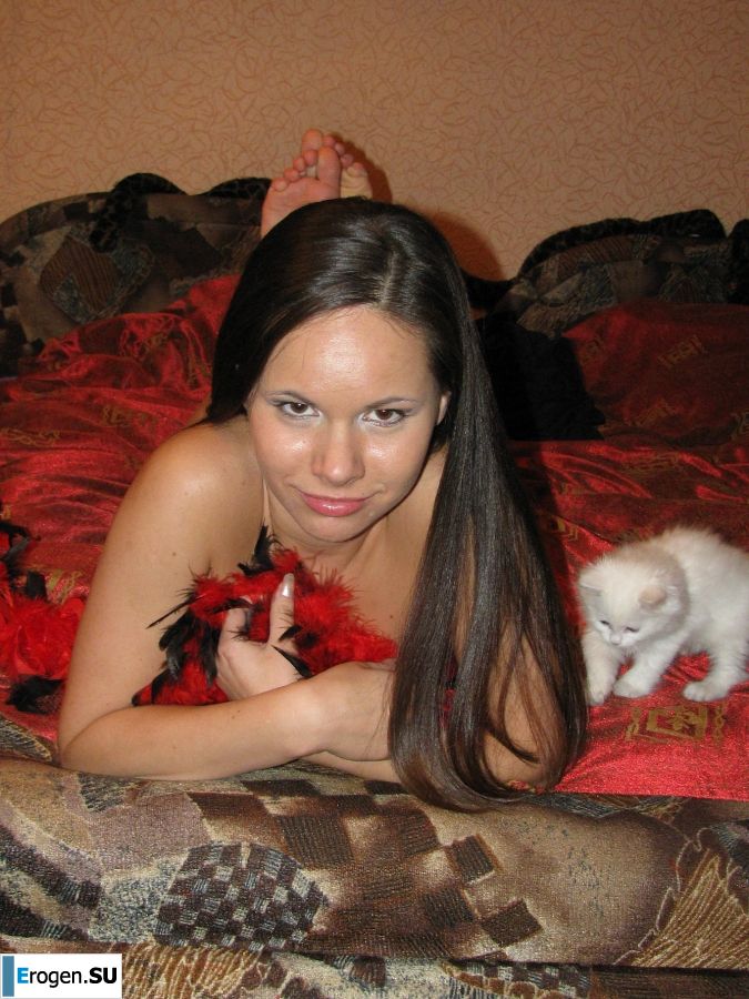 mischievous kitty before sex. Part 2. Photo 13