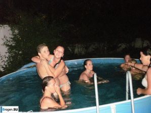 naked chicks in the pool. Part 2. Thumb 14