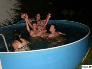 naked chicks in the pool. Part 2. Thumb 15