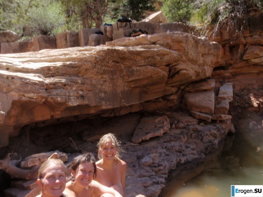 crazy girls in the canyon. Slide 12