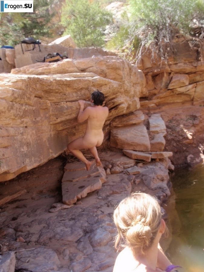 crazy girls in the canyon. Slide 13