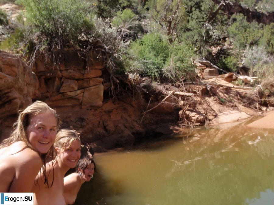 crazy girls in the canyon. Slide 14