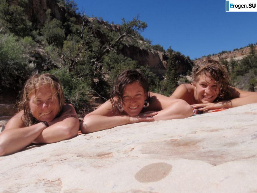 crazy girls in the canyon. Slide 15