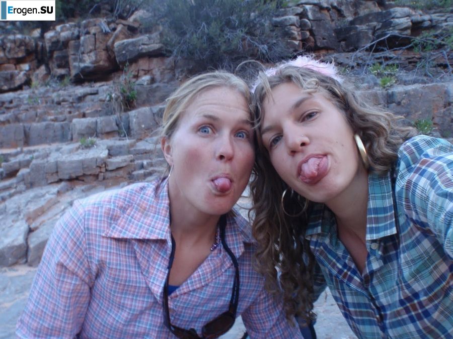 crazy girls in the canyon. Slide 24