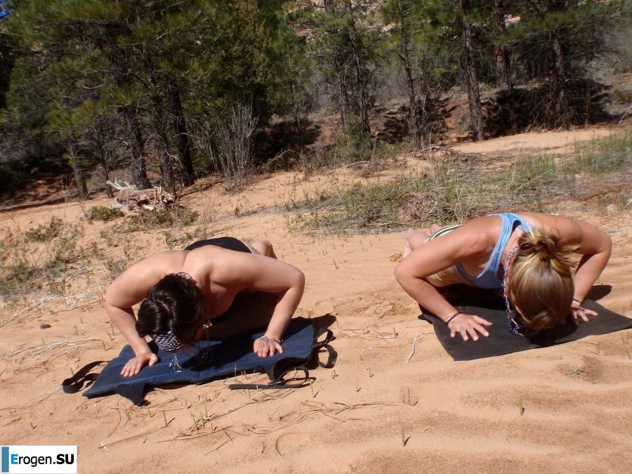 crazy girls in the canyon. Slide 5