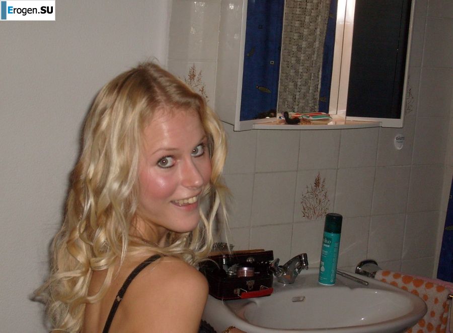 blonde nudism and debauchery. Photo 11