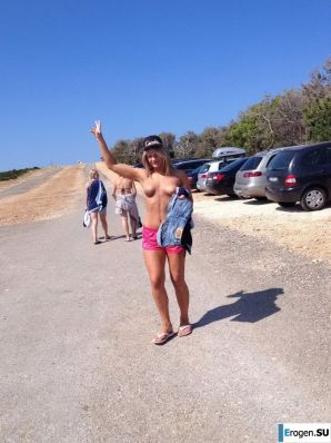 lecherous parties on the beach. Thumb 5
