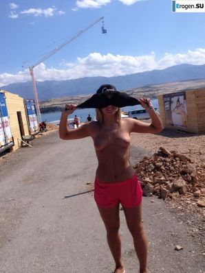 lecherous parties on the beach. Thumb 6
