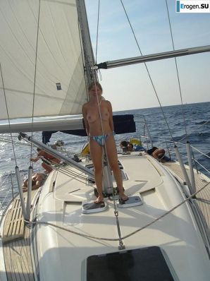 party with heifers on a yacht. Thumb 26