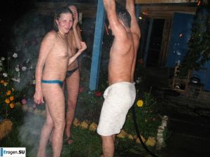 nudists in nature outside the city. Thumb 35