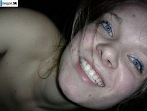 a young girl with her boyfriend frolics. Thumb 35