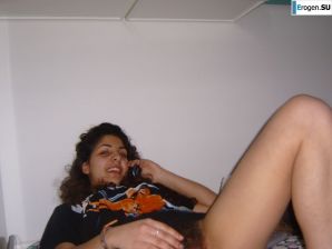 curly-haired dark-skinned girl both above and below. Thumb 5