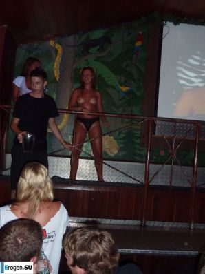 competition of wet t-shirts in a night club. Part 2. Thumb 15