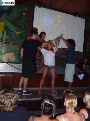 competition of wet t-shirts in a night club. Part 2. Thumb 16