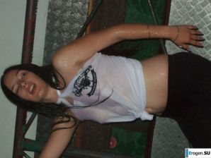 competition of wet t-shirts in a night club. Part 2. Thumb 37