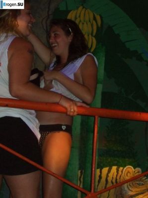 competition of wet t-shirts in a night club. Part 2. Thumb 5