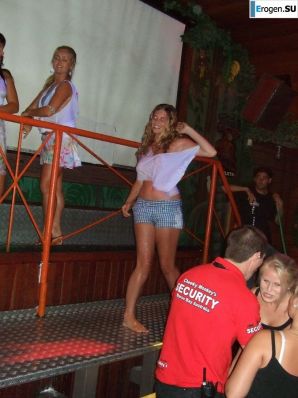 competition of wet t-shirts in a night club. Part 2. Thumb 6