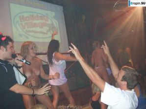 competition of wet t-shirts in a night club. Part 4. Thumb 12