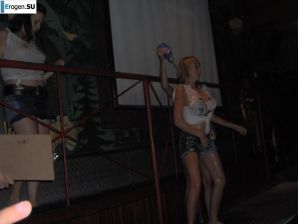competition of wet t-shirts in a night club. Part 4. Thumb 37