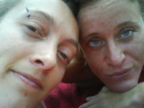 Lesbian on vacation with a friend. Part 2. Thumb 30