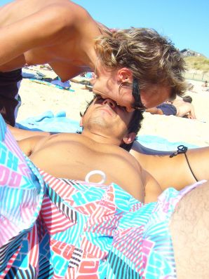 Lesbian on vacation with a friend. Part 2. Thumb 6
