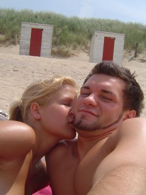lovely newlyweds naked. Thumb 11