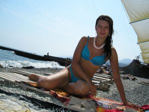 without a swimsuit on a rocky shore. Part 2. Thumb 8
